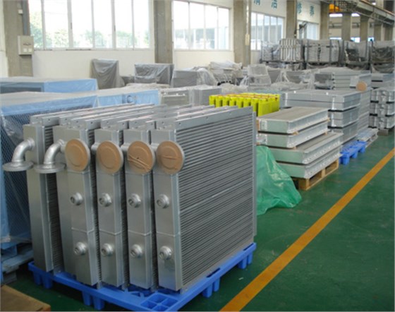 板翅式散熱器 板翅式散熱器