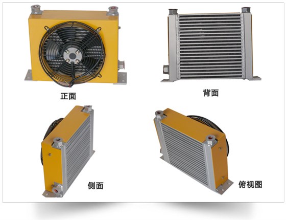 油冷卻器產(chǎn)品拆解 油冷卻器產(chǎn)品拆解