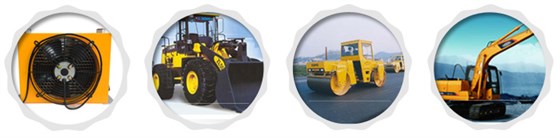 工程機械液壓油冷卻器 工程機械液壓油冷卻器