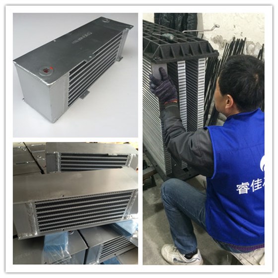 油冷卻器 油冷卻器