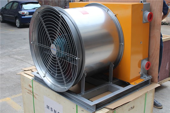 風冷卻器RJ-6511T1A3正面圖