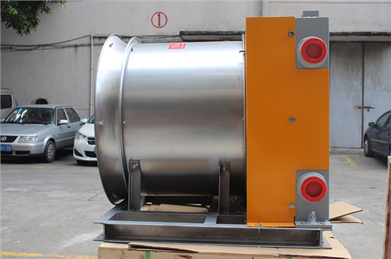 風冷卻器RJ-6511T1A3側(cè)面圖