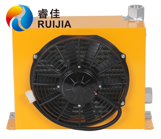 睿佳風(fēng)冷卻器AH1012正面圖 睿佳風(fēng)冷卻器AH1012正面圖