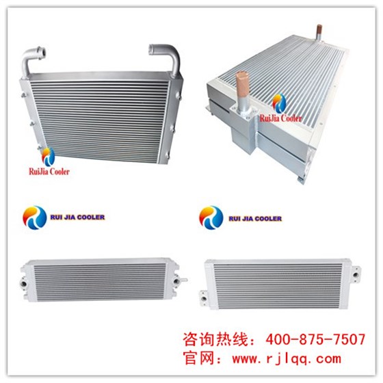 冷卻器廠家直銷挖掘機(jī)水箱