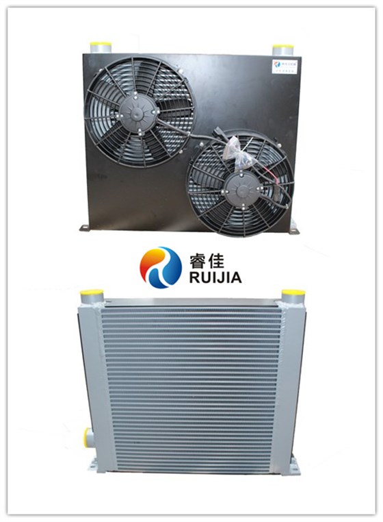 雙風扇液壓油散熱器RJ-559D2 雙風扇液壓油散熱器RJ-559D2