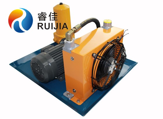 自循環(huán)液壓油散熱器