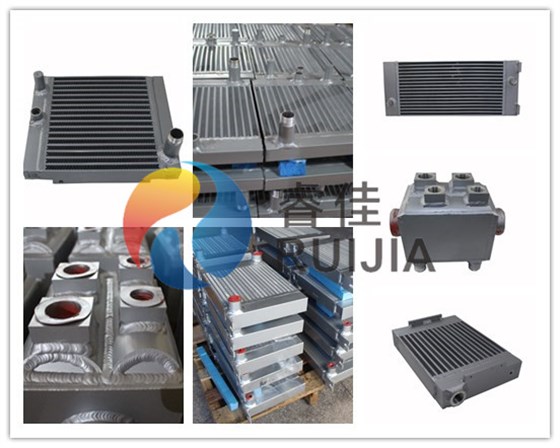 非標定制鋁制板翅式換熱器 非標定制鋁制板翅式換熱器