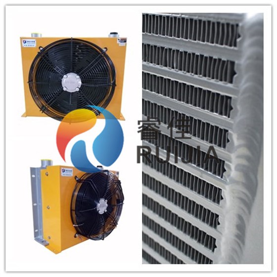 400L超高壓液壓風(fēng)冷卻器