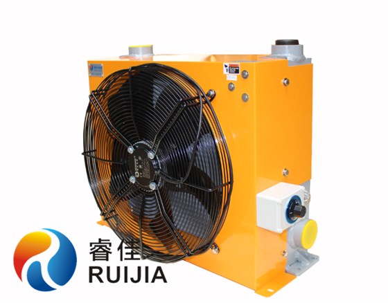 液壓站風冷卻器RJ-5512H 加裝溫控開關(guān)