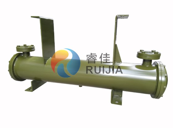 空壓機冷卻器水冷式液壓油散熱器 空壓機冷卻器水冷式液壓油散熱器