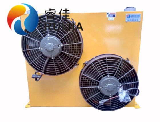 雙風扇液壓油散熱器RJ-556D2 雙風扇液壓油散熱器RJ-556D2