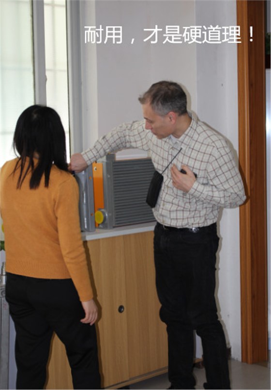 外國客戶到訪睿佳冷卻器 外國客戶到訪睿佳冷卻器