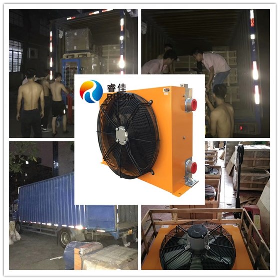 風冷式油冷卻器RJ-6511發(fā)貨.jpg 風冷式油冷卻器RJ-6511發(fā)貨.jpg