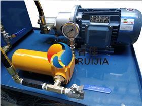 電機(jī)油泵組、過(guò)濾器、壓力表