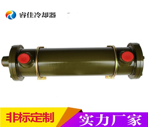 管式水冷油冷卻器OR-150 管式水冷油冷卻器OR-150