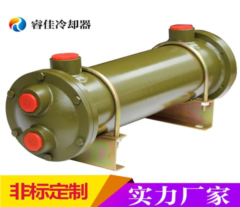 管式水冷油冷卻器OR-150 管式水冷油冷卻器OR-150