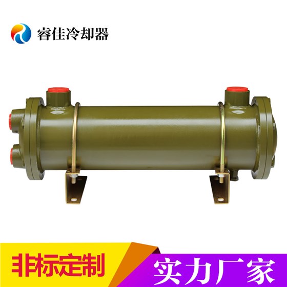 管式水冷油冷卻器OR-150 管式水冷油冷卻器OR-150