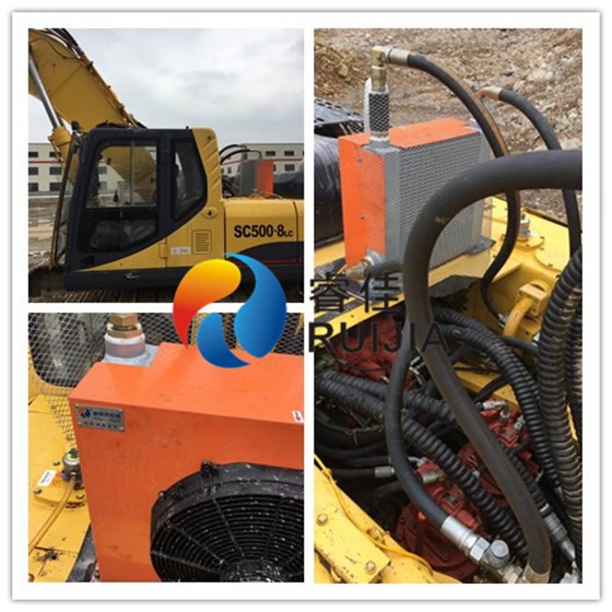 挖掘機(jī)油冷卻器 挖掘機(jī)油冷卻器