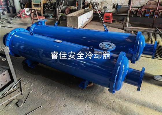 16寸列管式水冷卻器 16寸列管式水冷卻器