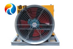 大型風(fēng)冷卻器RJ-6511T1A3正面圖 大型風(fēng)冷卻器RJ-6511T1A3正面圖