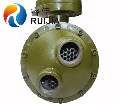 非標(biāo)定做8寸列管式水冷卻器 非標(biāo)定做8寸列管式水冷卻器