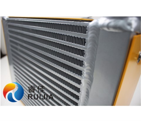 液壓站風冷卻器RJ-5512H（加裝溫控版）