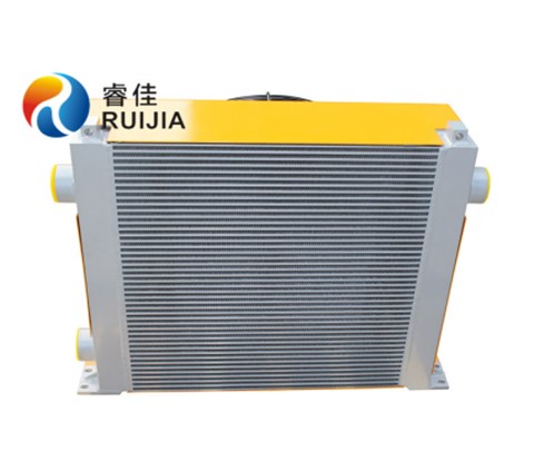 大功率風(fēng)冷式液壓油散熱器RJ-7314A3 大功率風(fēng)冷式液壓油散熱器RJ-7314A3