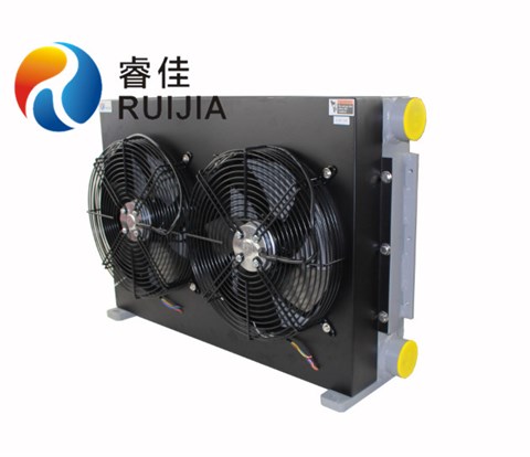 雙風(fēng)扇液壓油冷卻器RJ-359HL 雙風(fēng)扇液壓油冷卻器RJ-359HL