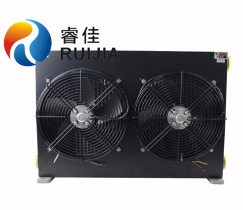 雙風(fēng)扇液壓油冷卻器RJ-359HL 雙風(fēng)扇液壓油冷卻器RJ-359HL
