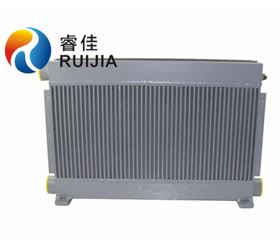 雙風(fēng)扇液壓油冷卻器RJ-359HL正面 雙風(fēng)扇液壓油冷卻器RJ-359HL正面