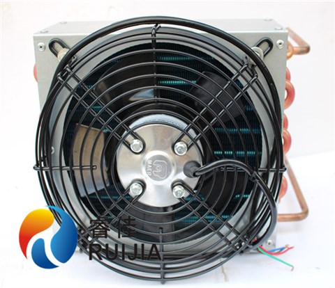 銅管套鋁翅片空氣散熱器 銅管套鋁翅片空氣散熱器