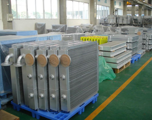 鋁制板翅式散熱器 鋁制板翅式散熱器