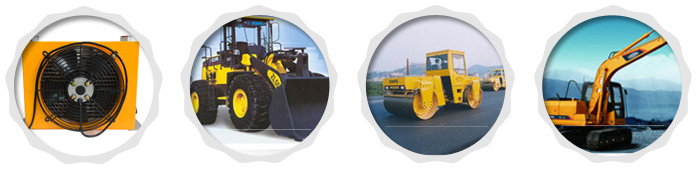 風冷式油冷卻器的應用 風冷式油冷卻器的應用