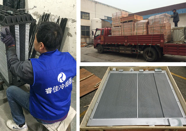 睿佳空壓機冷卻器 睿佳空壓機冷卻器