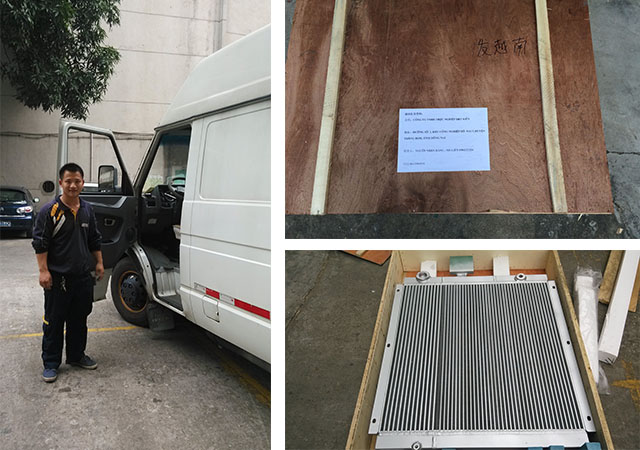 壽力睿佳空壓機冷卻器 壽力睿佳空壓機冷卻器