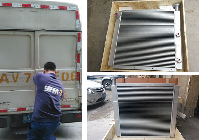 <font color='red'>空壓機(jī)冷卻器價格怎樣</font>？睿佳風(fēng)冷卻器告訴你！