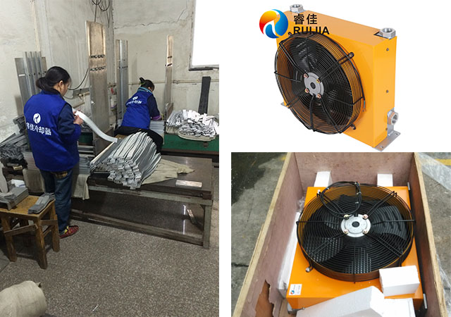 內(nèi)蒙古某客戶選擇<font color='red'>液壓風冷卻器</font> 信賴睿佳制造 內(nèi)蒙古某客戶選擇<font color='red'>液壓風冷卻器</font> 信賴睿佳制造