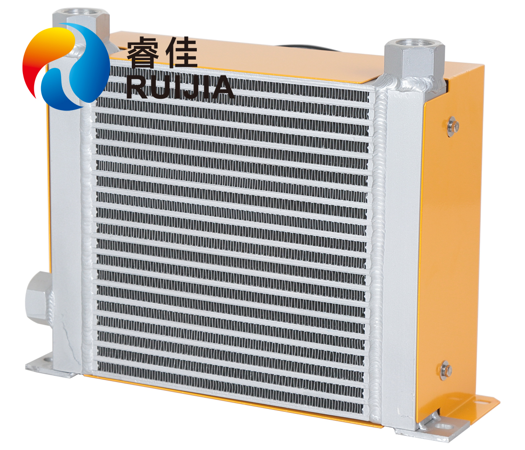 鋁制板翅式風(fēng)冷卻器 鋁制板翅式風(fēng)冷卻器