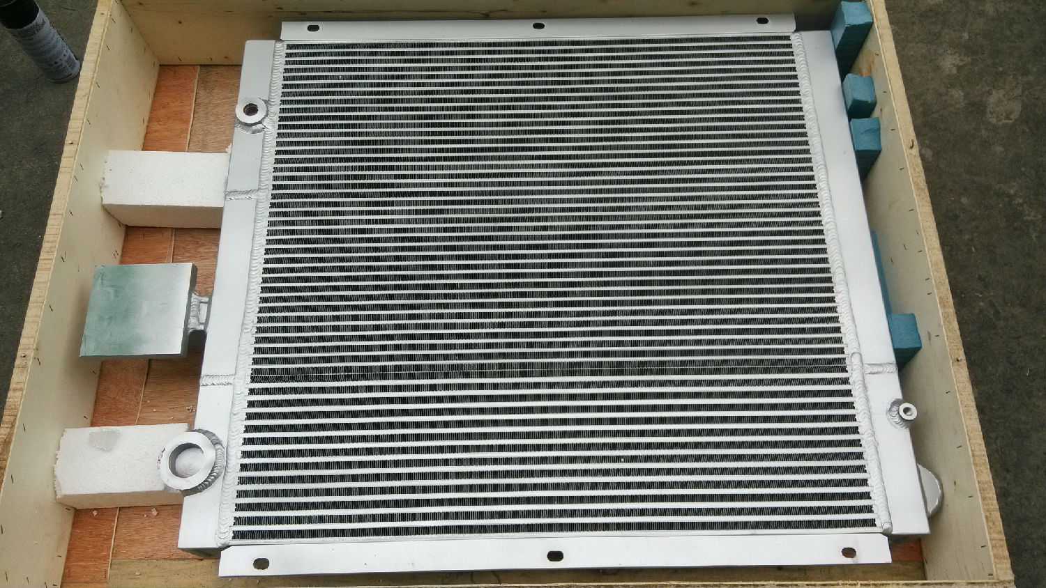 【舍進(jìn)求遠(yuǎn)】越南客戶再次選擇睿佳空壓機(jī)冷卻器