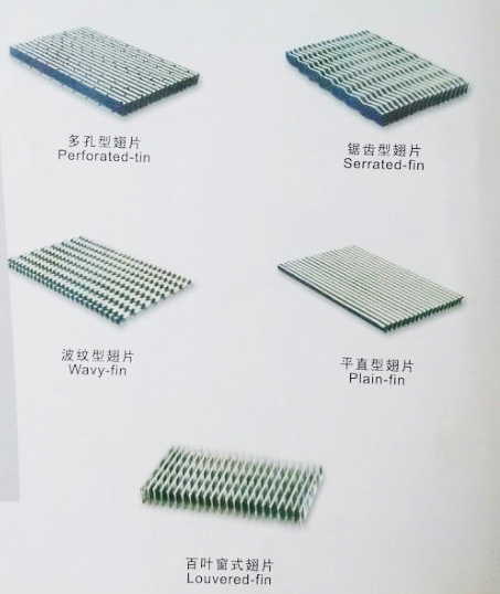 風(fēng)冷卻器尺寸