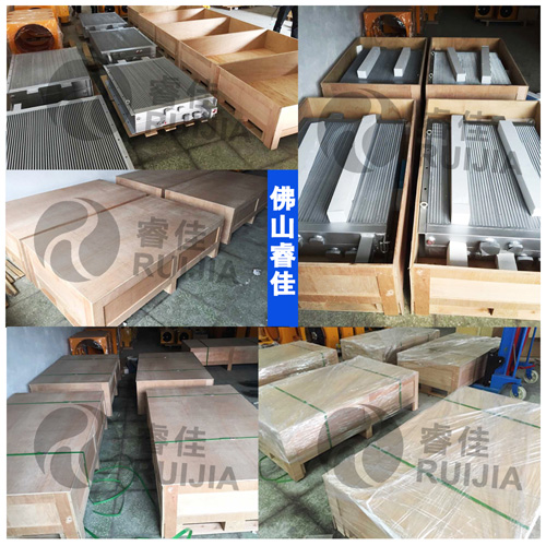 油冷卻器 油冷卻器