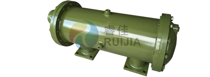 管式油水冷卻器 管式油水冷卻器