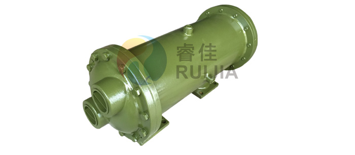 管式油水冷卻器 管式油水冷卻器