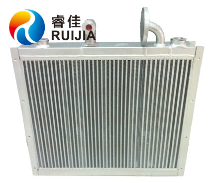 壓縮機油冷卻器