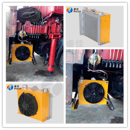 風(fēng)冷卻器安裝案例 風(fēng)冷卻器安裝案例