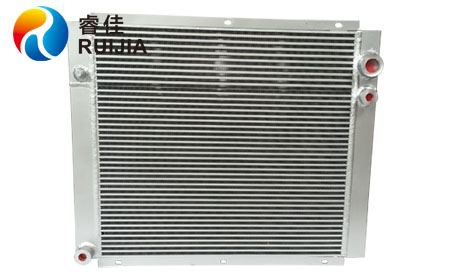 板翅式空壓機冷卻器 板翅式空壓機冷卻器