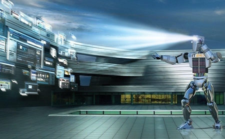 冷卻器機器人？