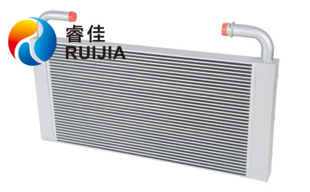 挖掘機液壓油冷卻器 挖掘機液壓油冷卻器