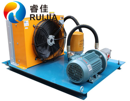 獨(dú)立循環(huán)液壓油冷卻器 獨(dú)立循環(huán)液壓油冷卻器