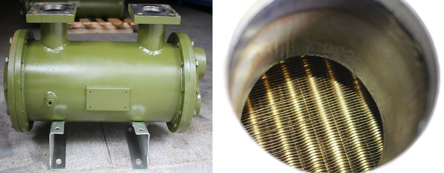 BL列管式冷卻器 BL列管式冷卻器